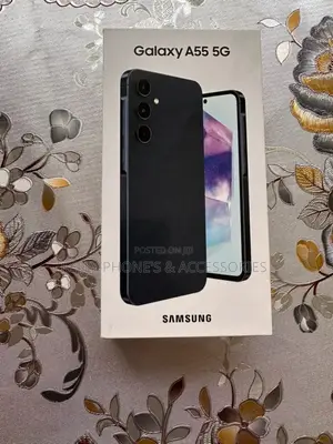 New Samsung Galaxy A55 256 GB Black