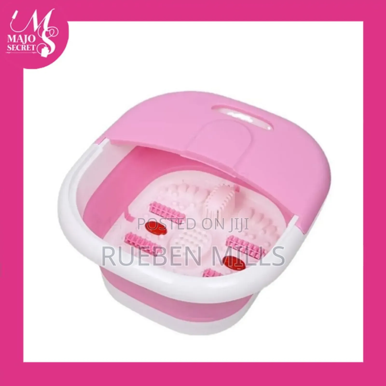 Pedicure Bowl Rf-368z Multifunctional Foot Bath Massager