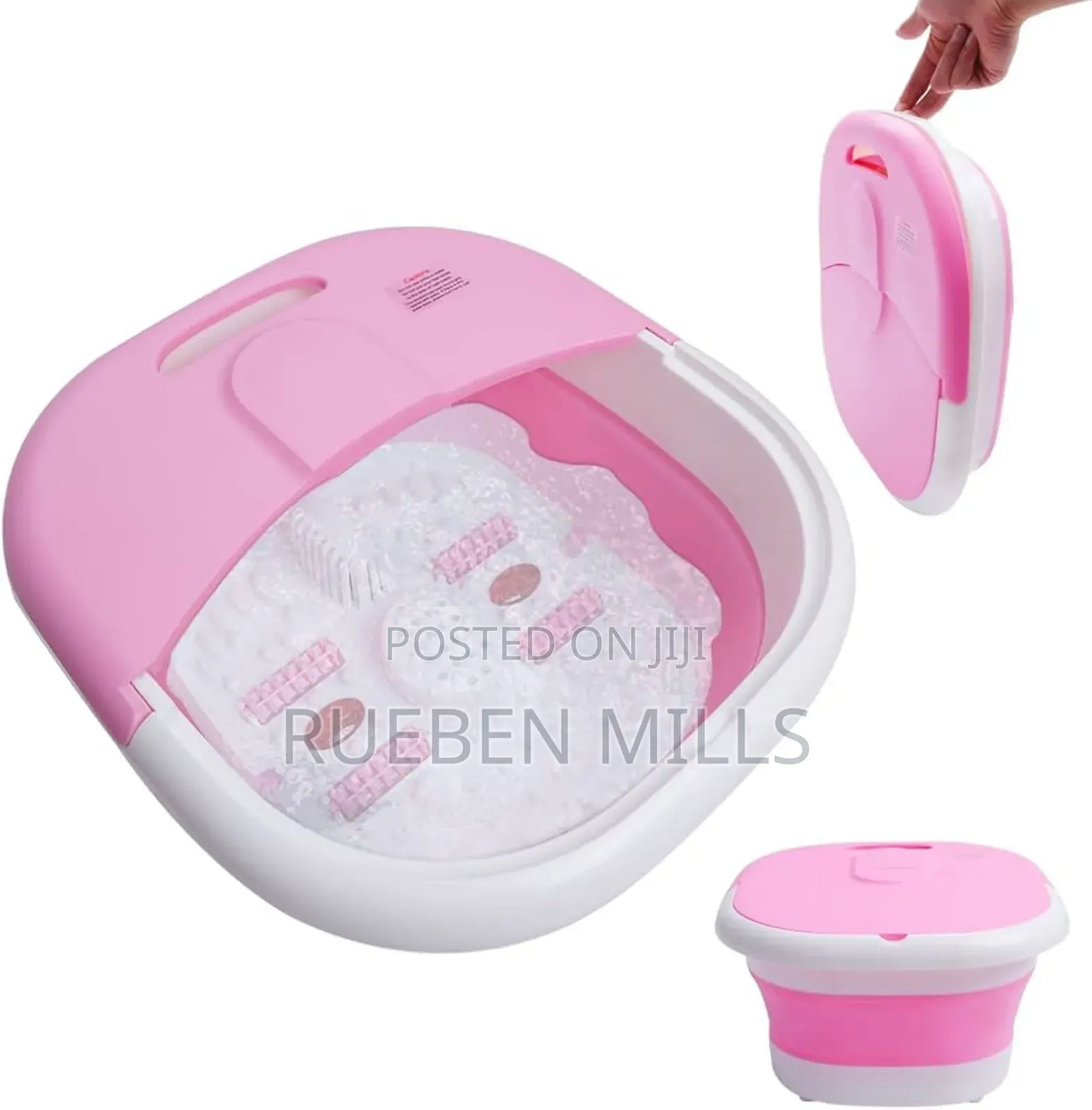 Pedicure Bowl Rf-368z Multifunctional Foot Bath Massager