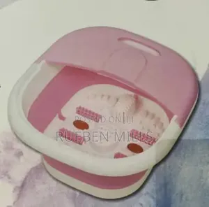 Folding Foot Bath Massager Rf368z Auto Heating Pedicure Bowl
