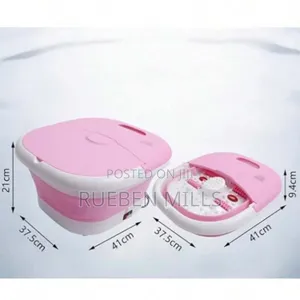 Folding Foot Bath Massager Rf368z Auto Heating Pedicure Bowl