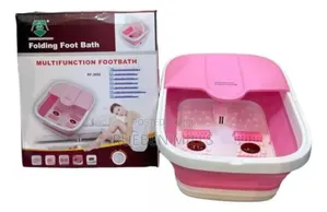 Folding Foot Bath Massager Rf368z Auto Heating Pedicure Bowl