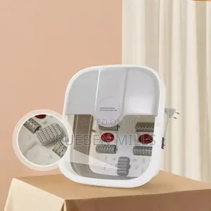 Multifunctional Folding Foot Spa Pedicure Bowl With Bubble