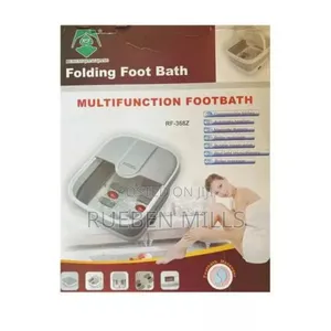 Multifunctional Folding Foot Spa Pedicure Bowl With Bubble