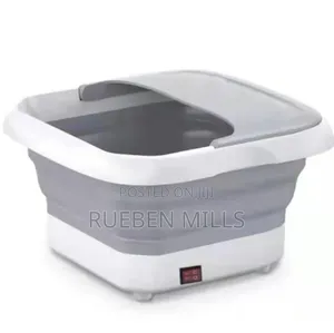 Foldable Foot Tub Spa Pedicure Bowl Rf - 368z Massager