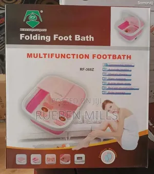 Pedicure Bowl Spa Baths Device for Sale Rf 368 Z Collapsible