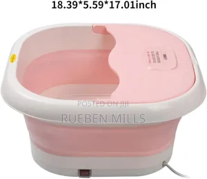 Pedicure Bowl Spa Baths Device for Sale Rf 368 Z Collapsible