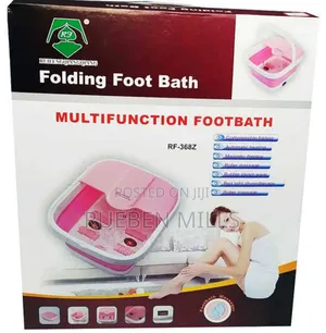 Pedicure Bowl Spa Baths Device for Sale Rf 368 Z Collapsible