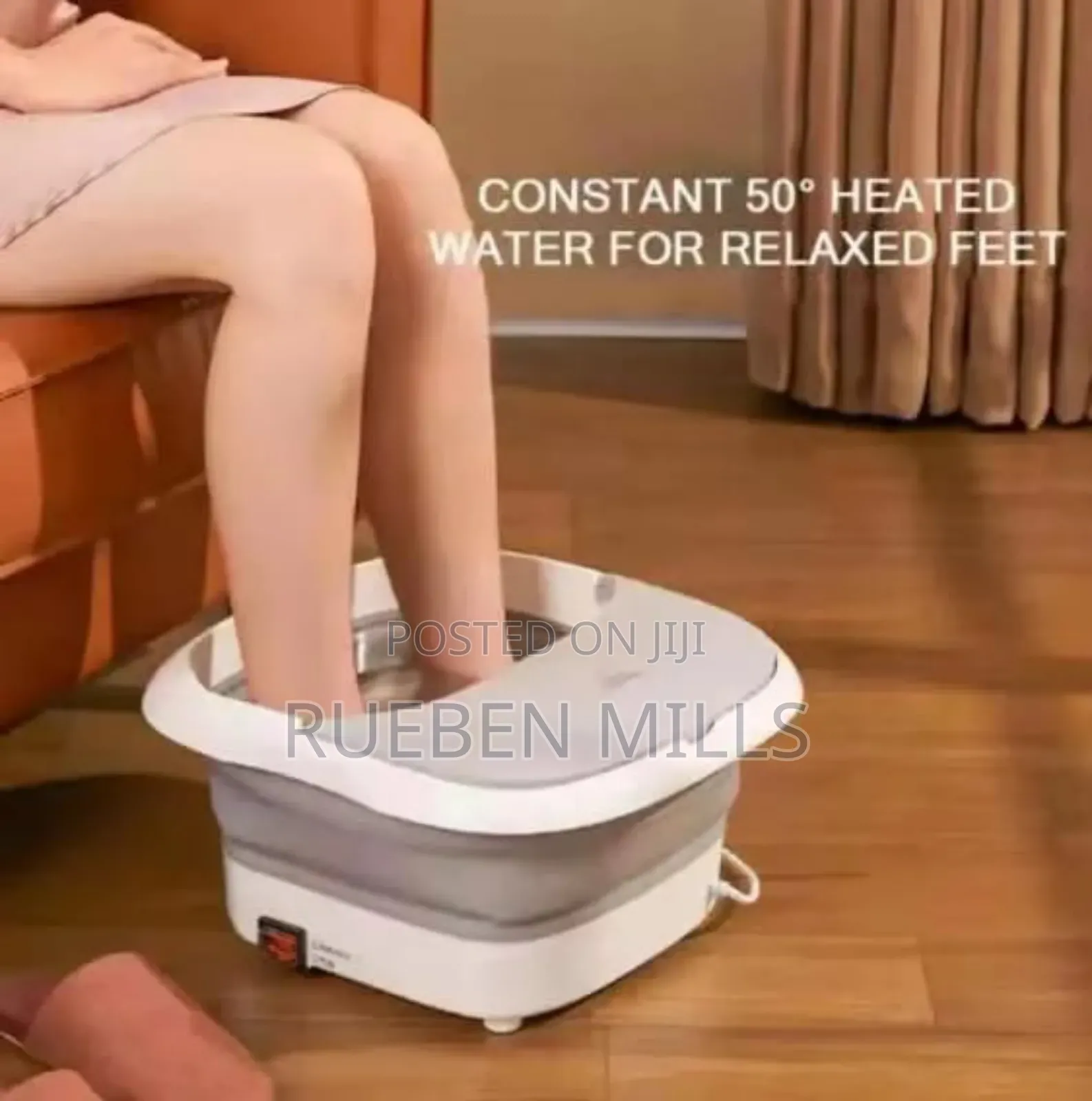 High Quality Pedicure Bowl Foot Spa Bath Massager Rf368