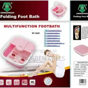 High Quality Pedicure Bowl Foot Spa Bath Massager Rf368