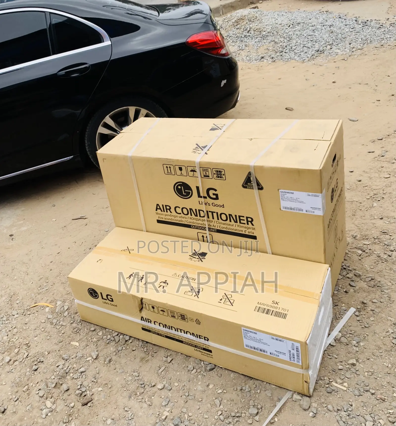 Quality LG S4-Q24k23 Ac Dual Inverter(White).