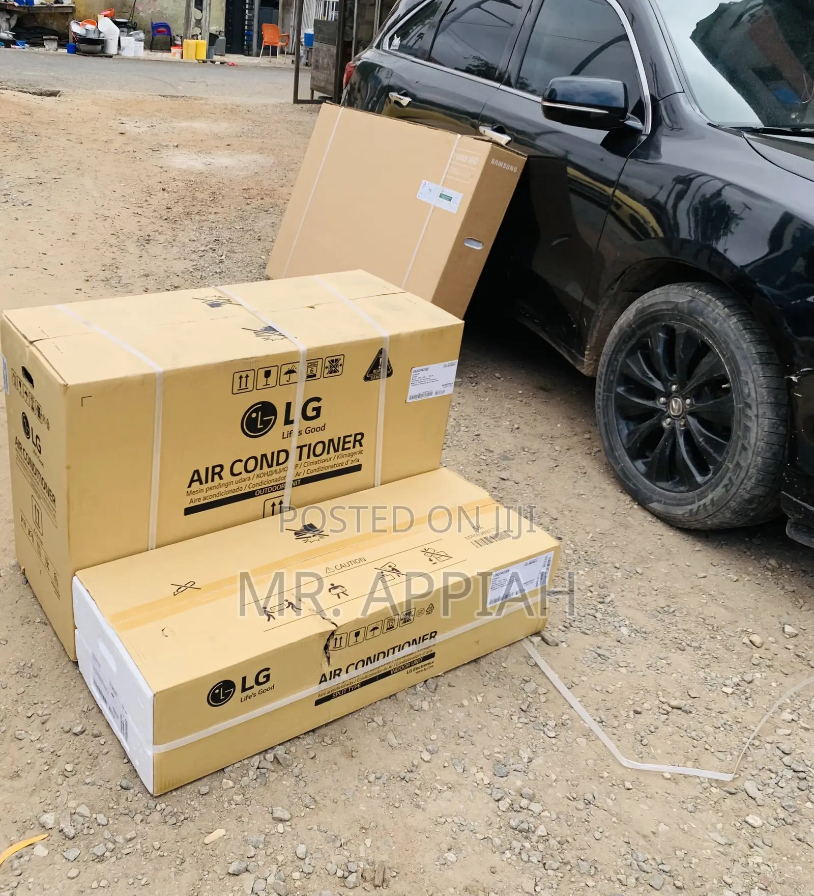 Latest LG S4-Q24k23 Dual Inverter Air Conditioner(2.5hp).