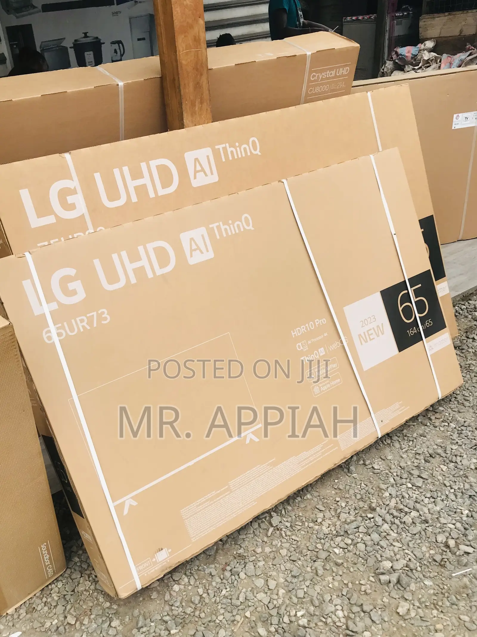 Latest Lg 65ur73006 65” Uhd Smart Electric Television.