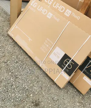 Shop Lg 65ur73006 65” Uhd Smart Television(Black).