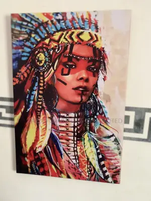 Canvas Wall Frame Arts Portrait