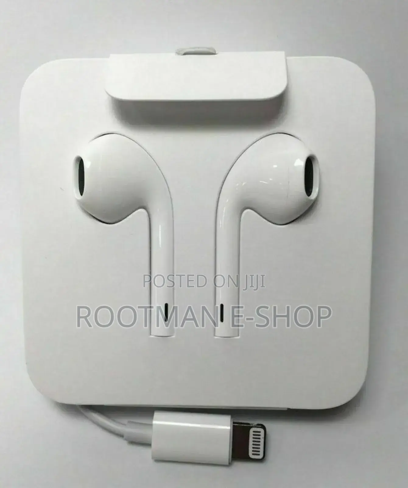 Apple Ear Piece (Lighting Connected)