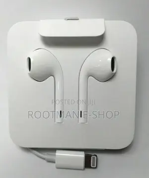 Apple Ear Piece (Lighting Connected)