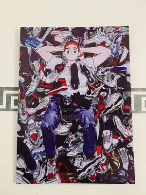 Wall Arts Frame Canvas Picture