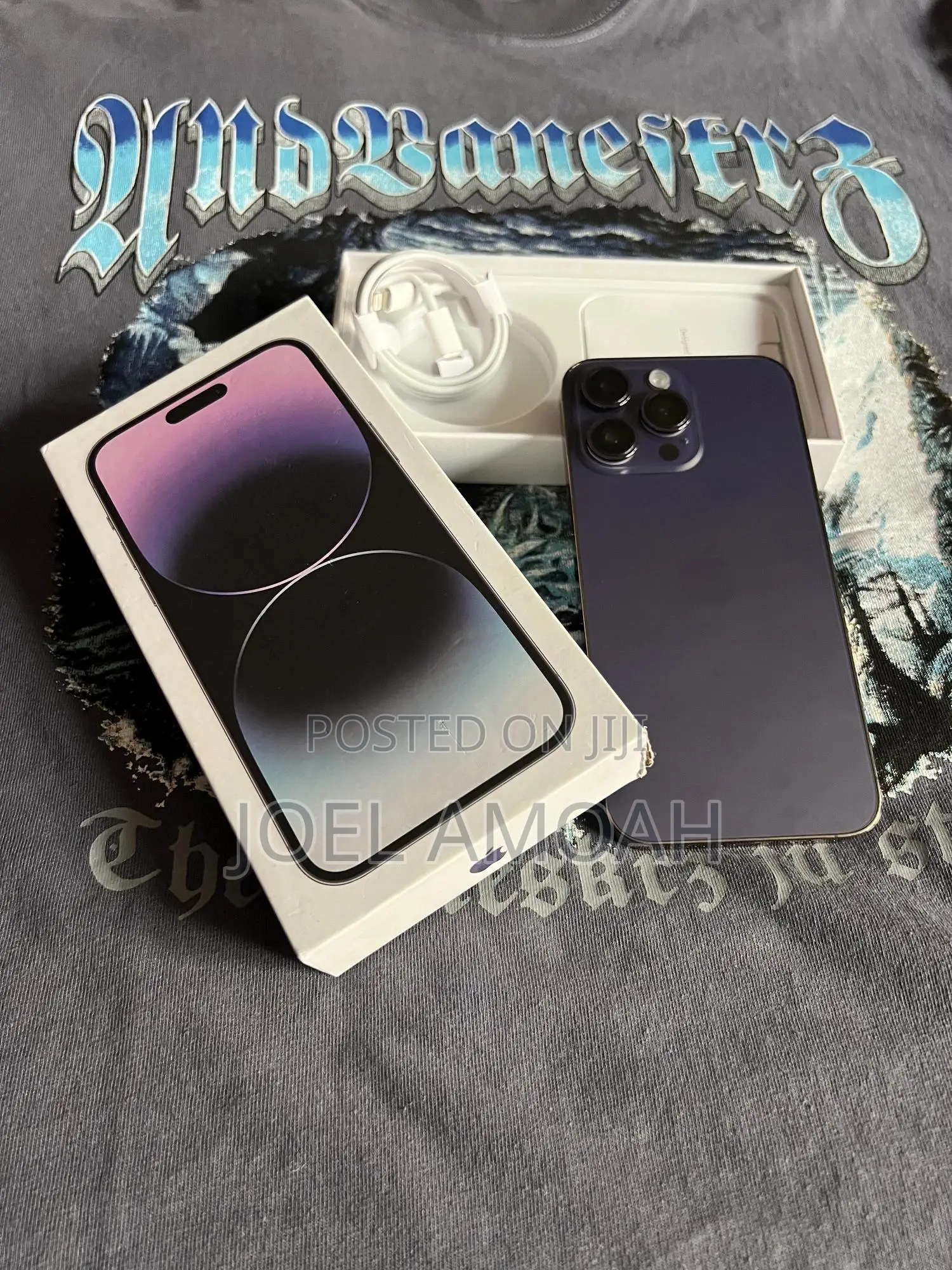 New Apple iPhone 14 Pro Max 128 GB Purple