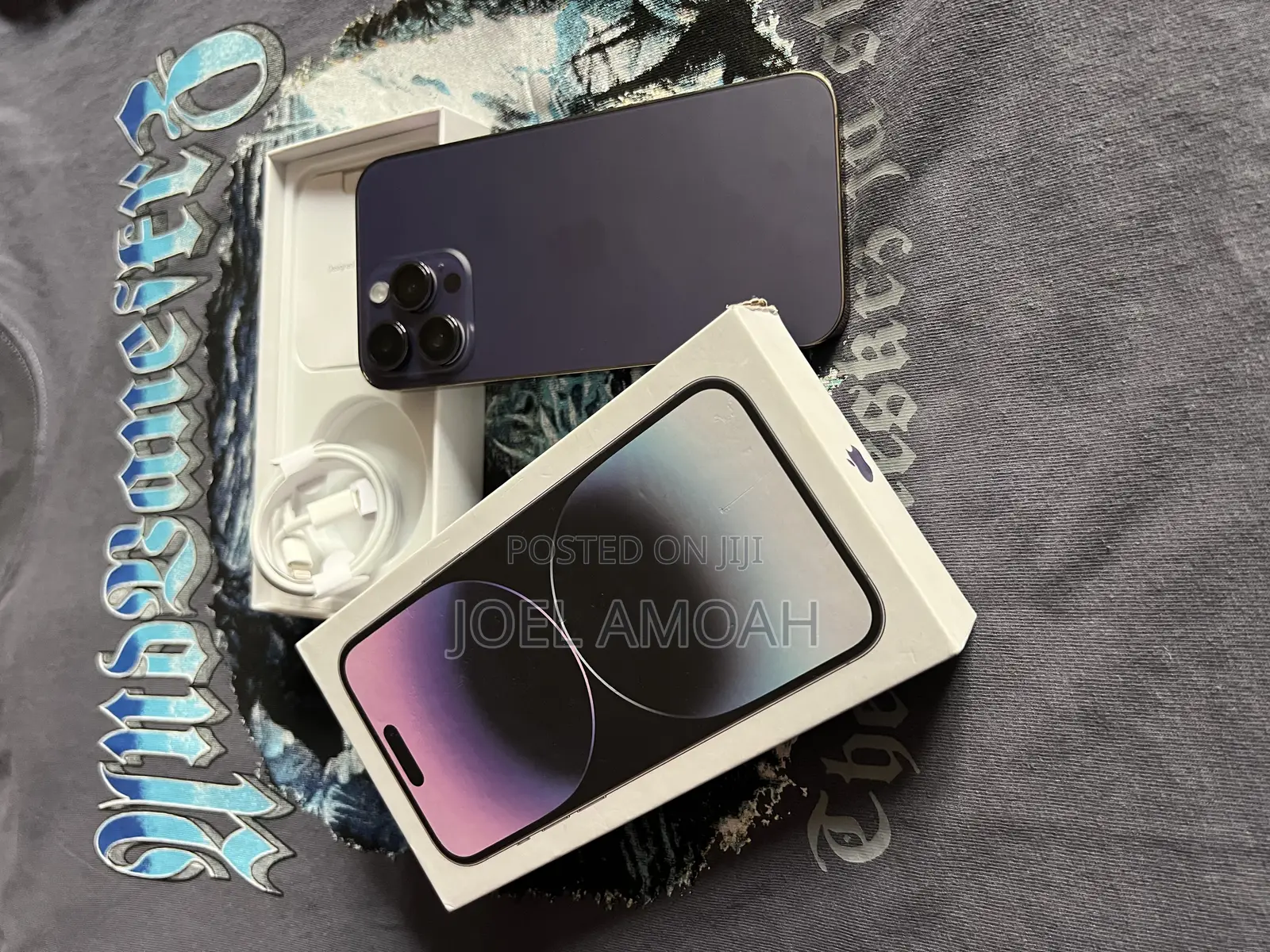 New Apple iPhone 14 Pro Max 128 GB Purple