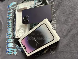 New Apple iPhone 14 Pro Max 128 GB Purple