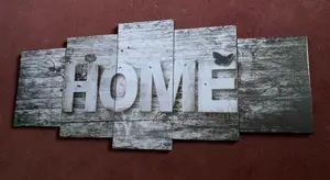 3d Panels Wall Arts Canvas De Home Frame