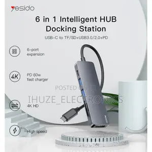 6in1 Usb-C Intelligent Hub