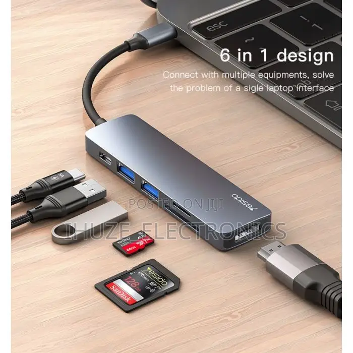 6in1 Usb-C Intelligent Hub