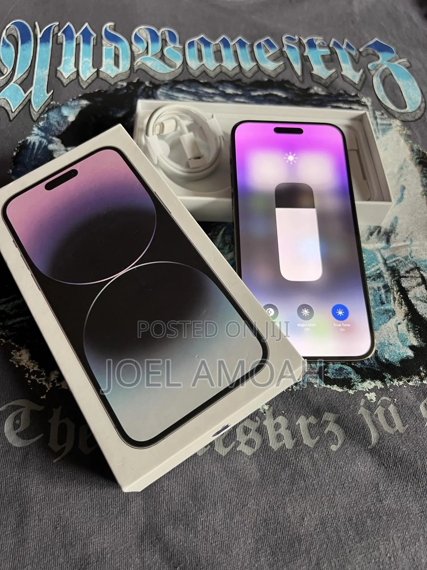 New Apple iPhone 14 Pro Max 128 GB Purple
