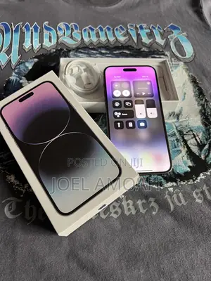 New Apple iPhone 14 Pro Max 128 GB Purple