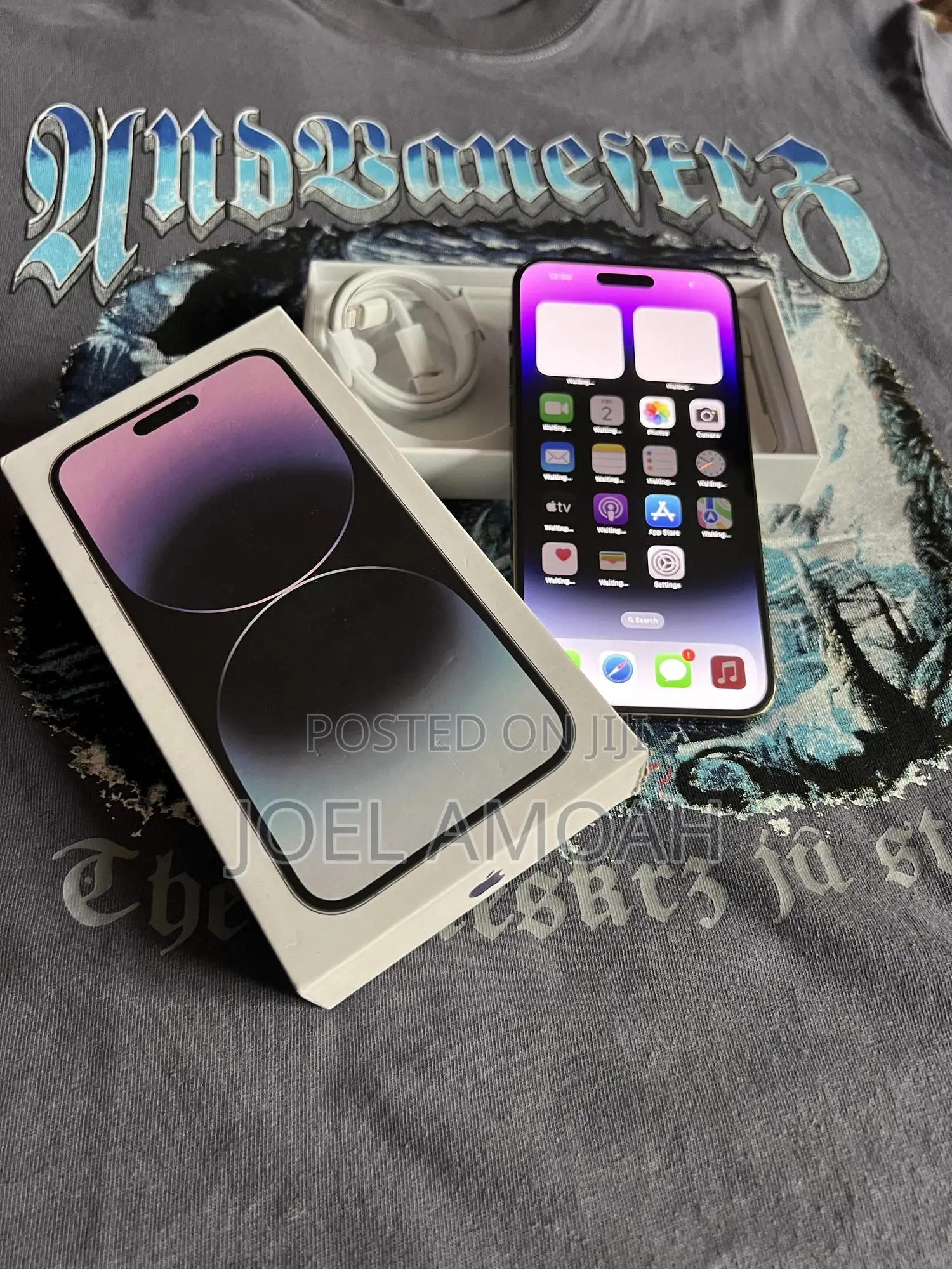 New Apple iPhone 14 Pro Max 128 GB Purple