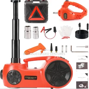 Upgraded Hydraulic Car Jack Set – 5 in 1 Vehicle Floor Jack