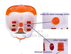 Rf 368-a Pedicure Bowl Basin Foot Bath Spa Massager
