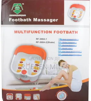 Rf 368a Plastic Pedicure Bowl Foot Bath Massager