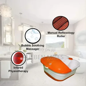 Rf 368a Plastic Pedicure Bowl Foot Bath Massager