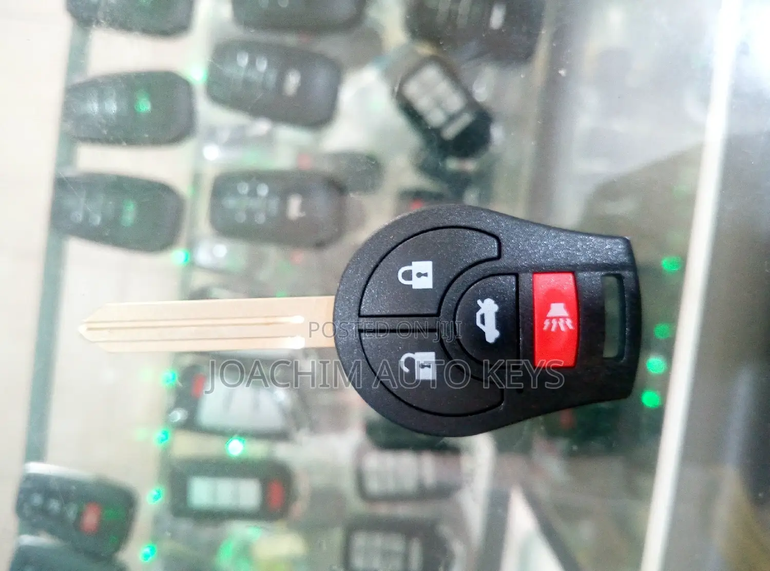 Nissan Remote Key With Programming