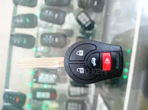 Nissan Remote Key With Programming