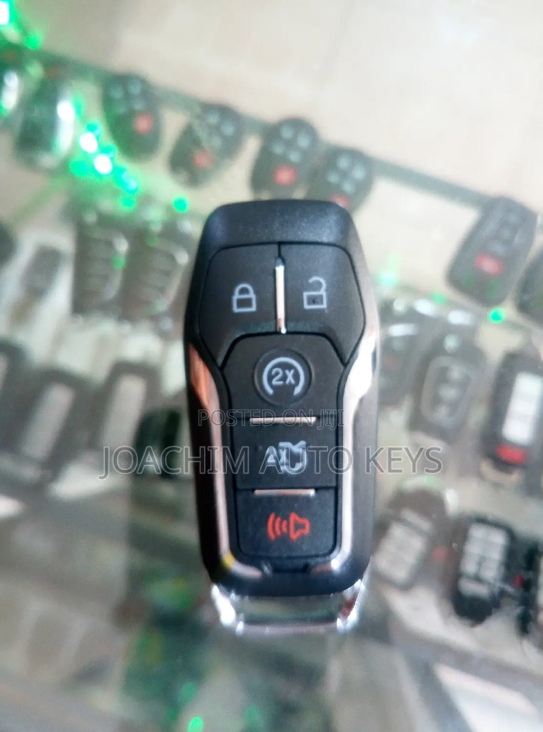 Original Ford Key With Programming