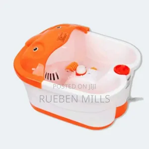 Electric Footbath Massager / Pedicure Bowl