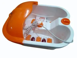 Electric Footbath Massager / Pedicure Bowl
