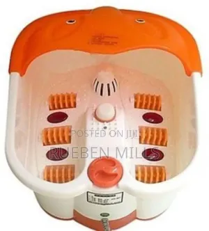 Electric Footbath Massager / Pedicure Bowl