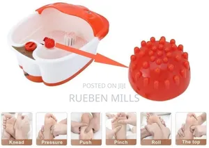 Footbath Massager / Pedicure Bowl / Foot Bath Spa Massager