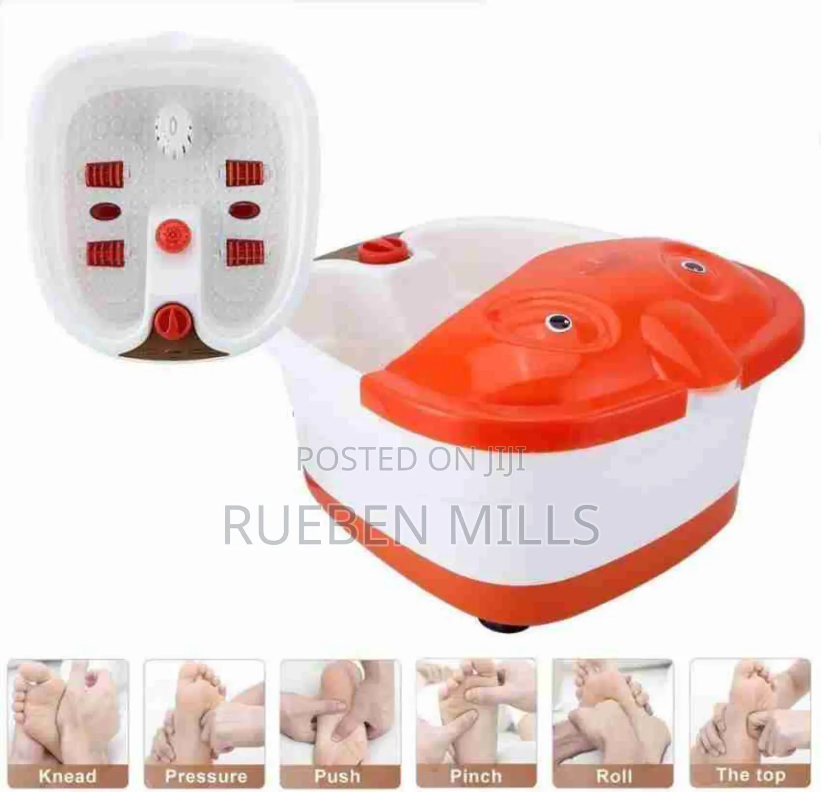 Footbath Massager / Pedicure Bowl / Foot Bath Spa Massager