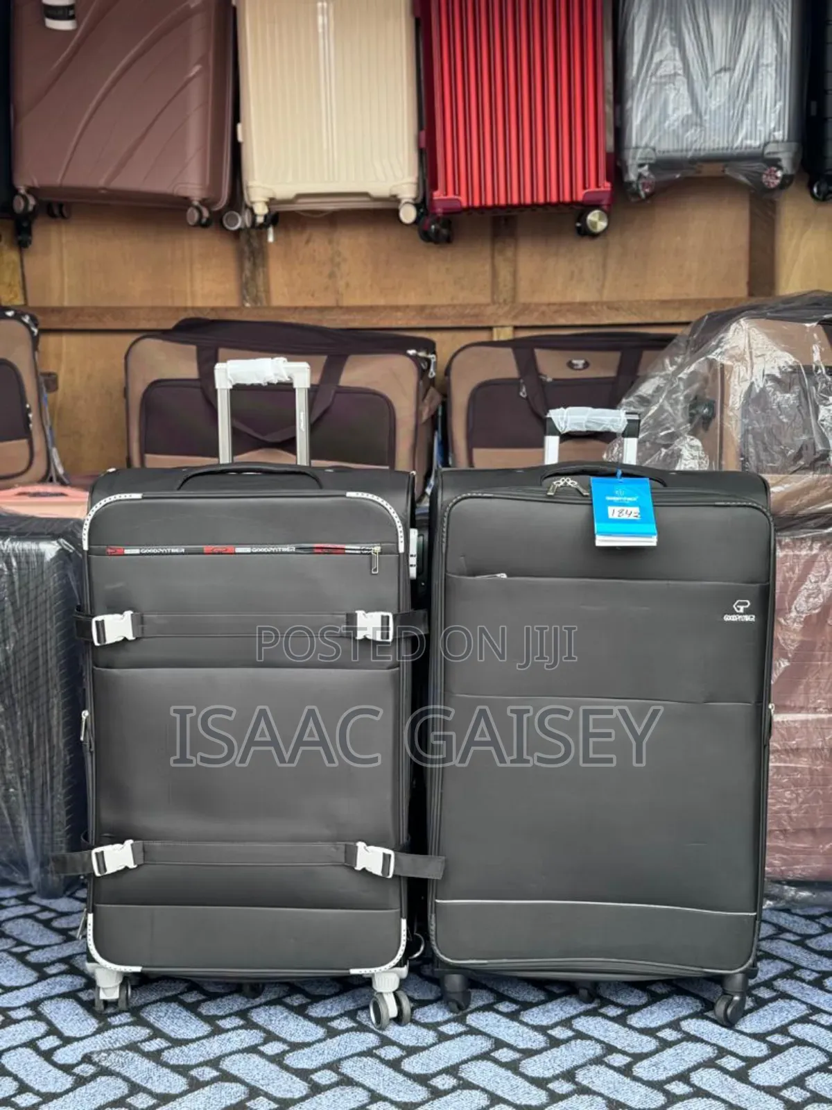 32" Extra Large Size Quality Trolley Travel Bags