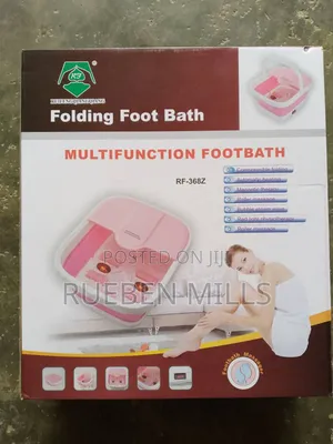 Professional Electric Footbath Massager Pedicure Bowl Rf368z