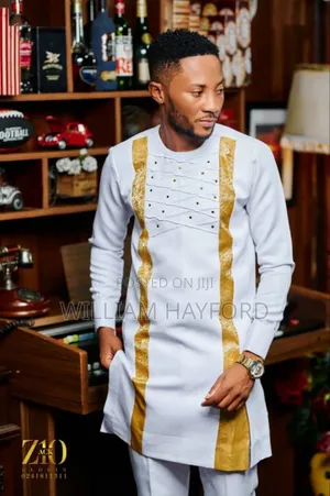 Mens African Wear