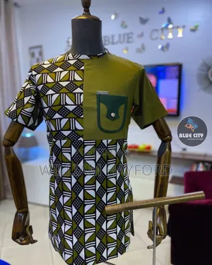 Mens African Wear