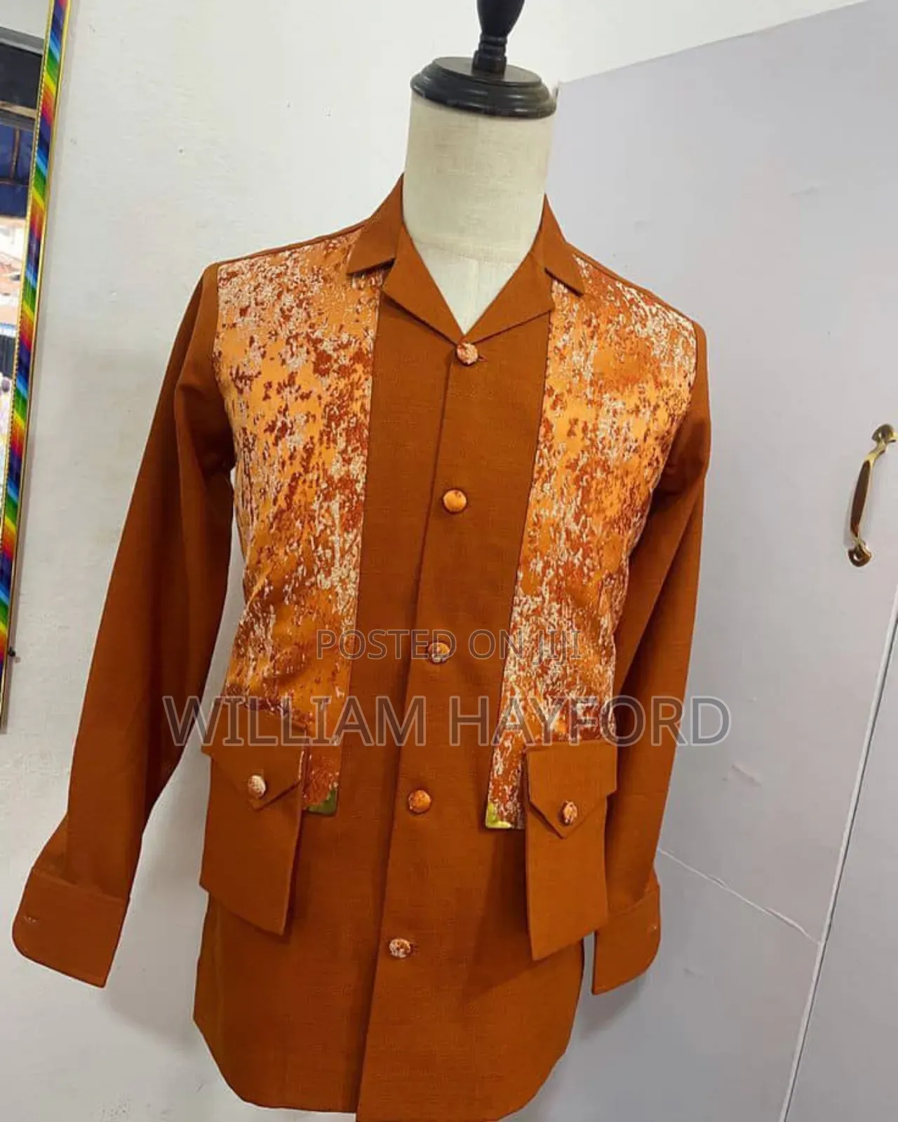 Mens African Wear