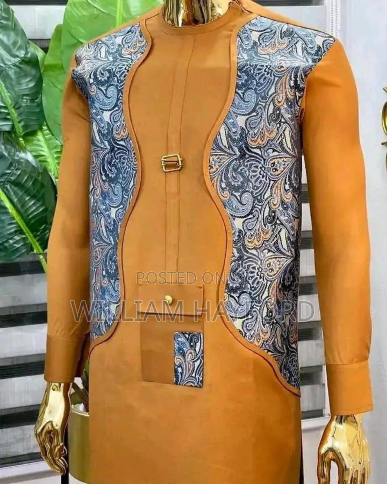 Mens African Wear