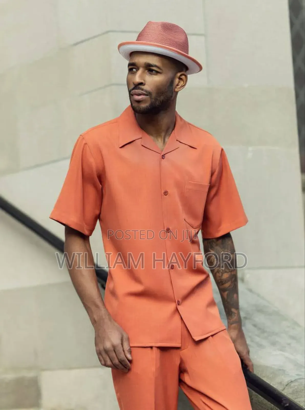 Mens African Wear